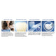 Oral B 3D White Strips Teeth Whitening Kit - 14 Treatments + LED Light – view 4