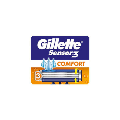 Gillette Sensor 3 Comfort Disposable Razors - 4 Pack