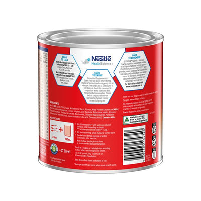 Sustagen Sport Vanilla Protein Powder 900g – 15g Protein, Low GI