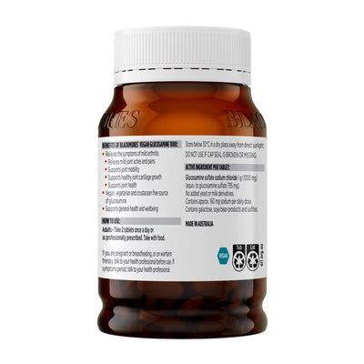 Blackmores Vegan Glucosamine 1000mg Joint Support, 200 Tablets