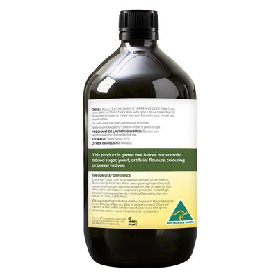 Comvita Olive Leaf Extract 1L – Natural Antioxidant & Immune Support