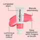 MCoBeauty Cheek & Lip Tint Flamingo – view 3