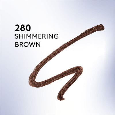 Covergirl Perfect Point Plus Ink Eyeliner - 280 Shimmering Brown, 0.28g