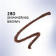 Covergirl Perfect Point Plus Ink Eyeliner - 280 Shimmering Brown, 0.28g – view 4