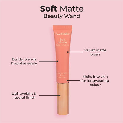 MCoBeauty Soft Matte Beauty Wand Cosmopolitan Blush