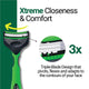 Schick Xtreme 3 Sensitive Men's Disposable Razors - 4 Pack – view 3 - Auzzistore
