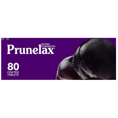Prunelax Extra Strength Laxative Tablets 80 Count