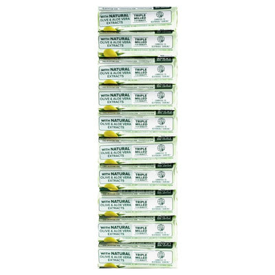 Palmolive Naturals Olive & Aloe Vera Moisture Care Bar Soap 90g - 10 Pack