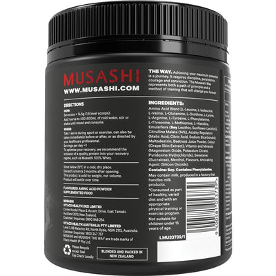 Musashi Amino Recovery Purple Grape 350g - Muscle Repair & Energy Support