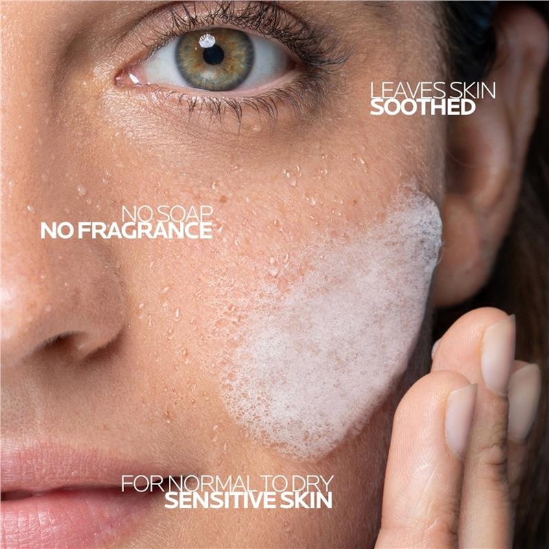 La Roche-Posay Toleriane Caring Wash Cleanser 200ml - Gentle Care for Sensitive Skin - Auzzi Store