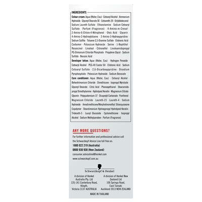 Schwarzkopf Live Colour Permanent 7.77 Pure Copper - 50ml