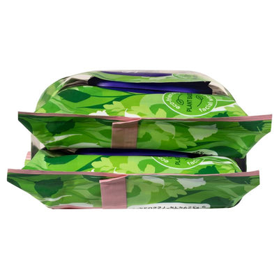 Swisspers Eco Sensitive Biodegradable Facial Wipes - Twin Pack (2 x 25 Wipes)