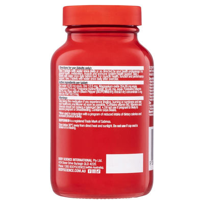 BSc Zinc Magnesium Vitamin B6 - 60 Tablets for Muscle Strength and Libido Enhancement