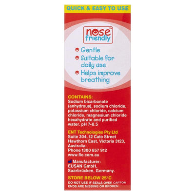 FLO Kids Saline Spray Twin Pack 2 x 15ml - Gentle Nasal Relief