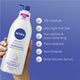 NIVEA Express Hydration Body Lotion Moisturiser 72H Hydration 400ml - Deep Moisturizing Formula – view 3 - Auzzistore