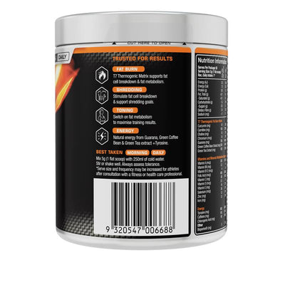 Vital Strength Hydroxy Ripped Thermogenic Matrix - Orange 250g