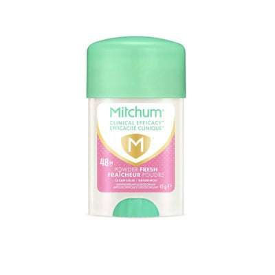 Mitchum Clinical 48 Hour Powder Fresh Deodorant for Women, 45g