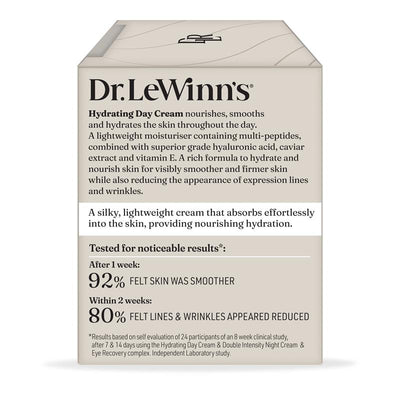 Dr LeWinn's Line Smoothing Complex S8 Hydrating Day Cream 30g - Anti-Ageing Moisturiser