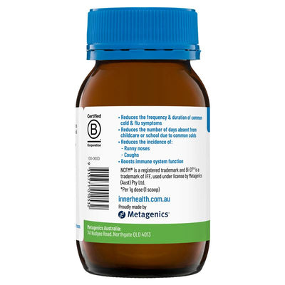 Inner Health Kids Immune Probiotic Powder 60g – Gluten Free