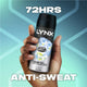 LYNX Ice Chill 165ml Antiperspirant Deodorant for Men, 72-Hour Mint Lemon – view 3 - Auzzistore