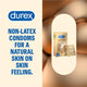 Durex RealFeel Polyisoprene Condoms - 6 Pack, Non-Latex, Natural Feel – view 4