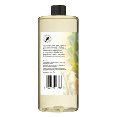 Bosistos Banksia Flower & Lavender Hand Wash Refill 1L - Natural Clean