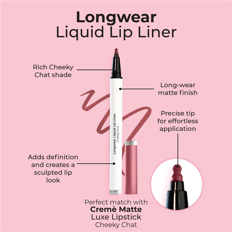 MCoBeauty Liquid Lip Liner Cheeky Chat