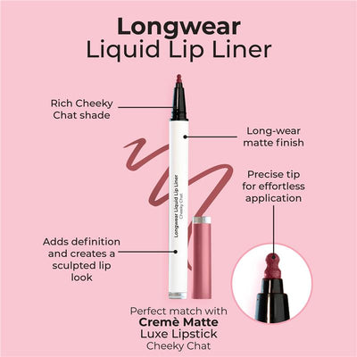 MCoBeauty Liquid Lip Liner Cheeky Chat