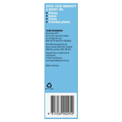Frequent Flyer Orange Immunity Boost Vitamin C & Zinc Tablets - 15