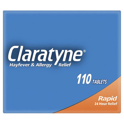 Claratyne Allergy & Hayfever Relief Antihistamine Tablets 110 Pack