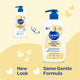 Curash Gentle Head To Toe Wash 400ml - Soap-Free & Mild Formula – view 3 - Auzzistore
