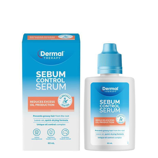 Dermal Therapy Sebum Control Serum 60ml - Scalp Balancing Solution