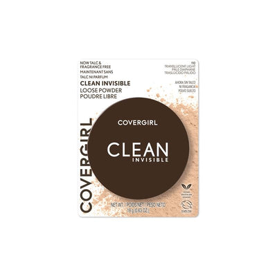 Covergirl Clean Invisible Loose Powder #110 Light