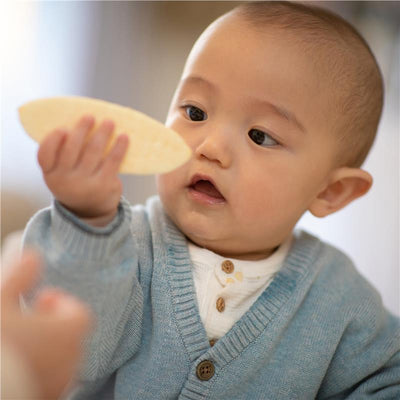 Kiddylicious Raspberry Wafers 4 x 4g - Perfect Snack for Babies