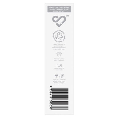 LifeStyles Zero Ultra Thin Latex 10  Condoms , 52mm Lubricated