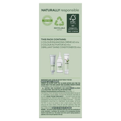 Natural Instincts 5W Medium Warm Brown Semi-Permanent Hair Colour - 60ml