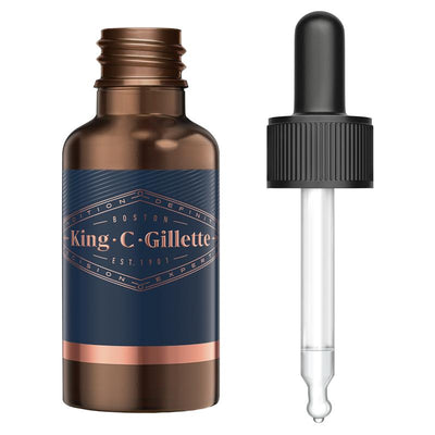 King C Gillette Beard Oil 30ml - Nourishing & Hydrating