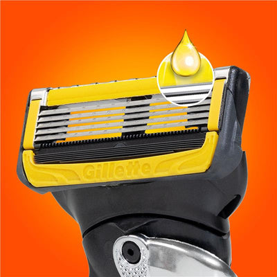 Gillette Fusion ProShield 8 Razor Blade Refills, Precision Trimmer