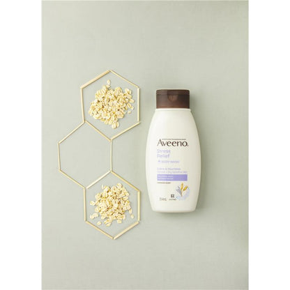 Aveeno Stress Relief Lavender Body Wash 354ml for Sensitive Skin