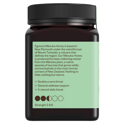 Egmont UMF 10+ Certified Manuka Honey 1000g - Raw NZ