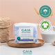 Gaia Natural Baby Organic Cotton Cleansing Pads - 40 Pack – view 3 - Auzzistore