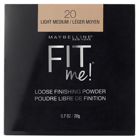 Maybelline Fit Me Loose Finishing Powder 20 Light Medium - Auzzistore