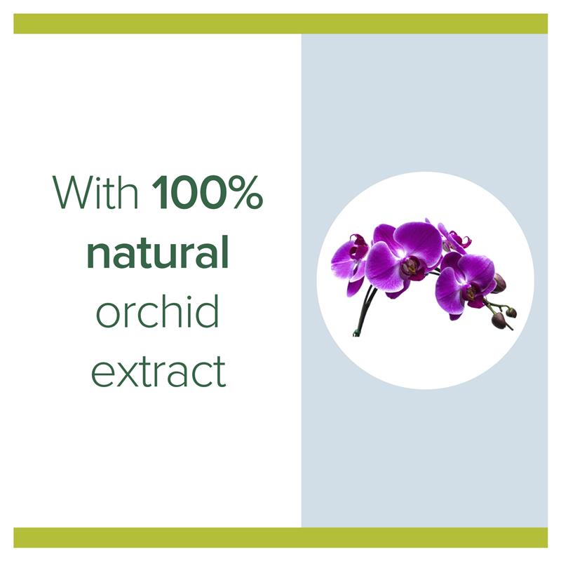 Palmolive Naturals Orchid Body Wash with Almond Milk & Vitamin E - 1L