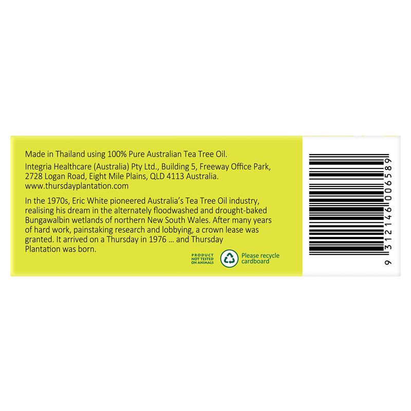 Thursday Plantation Tea Tree Soap 125g – Purifying Australian Oil