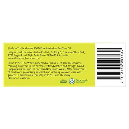 Thursday Plantation Tea Tree Soap 125g – Purifying Australian Oil