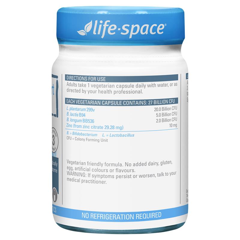 Life-Space IBS Support Probiotic 30 Capsules - Relief for Irritable Bowel Syndrome - Auzzi Store