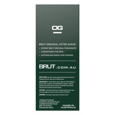 Brut Original Aftershave Lotion 100ml