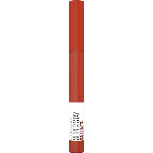 Maybelline Superstay Lip Ink Crayon Nudes Rise To The Top