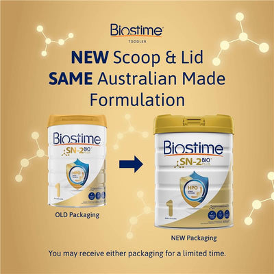 Biostime SN-2 BIO PLUS HPO Infant Formula Stage 1 - 800g