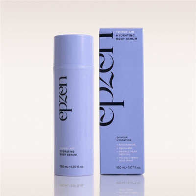 Epzen Thirst Aid Hydrating Body Serum 150ml with Niacinamide & Squalane